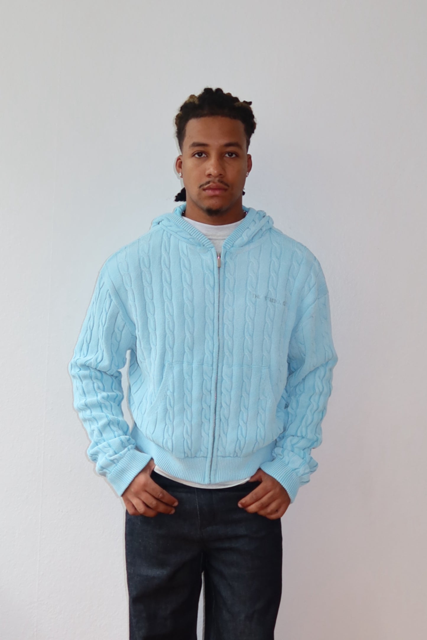 Étoffe 01 Knit Hoodie