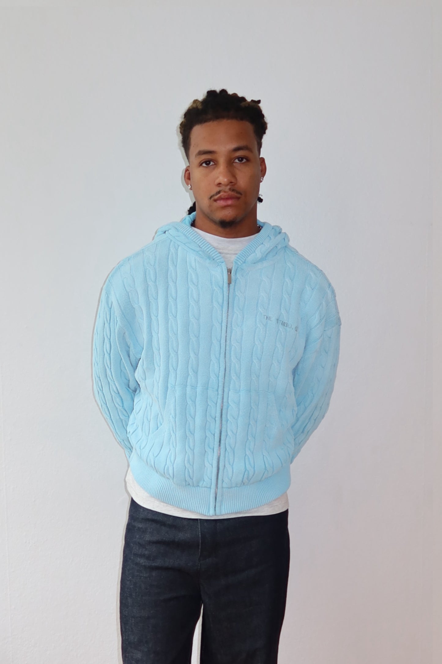 Étoffe 01 Knit Hoodie