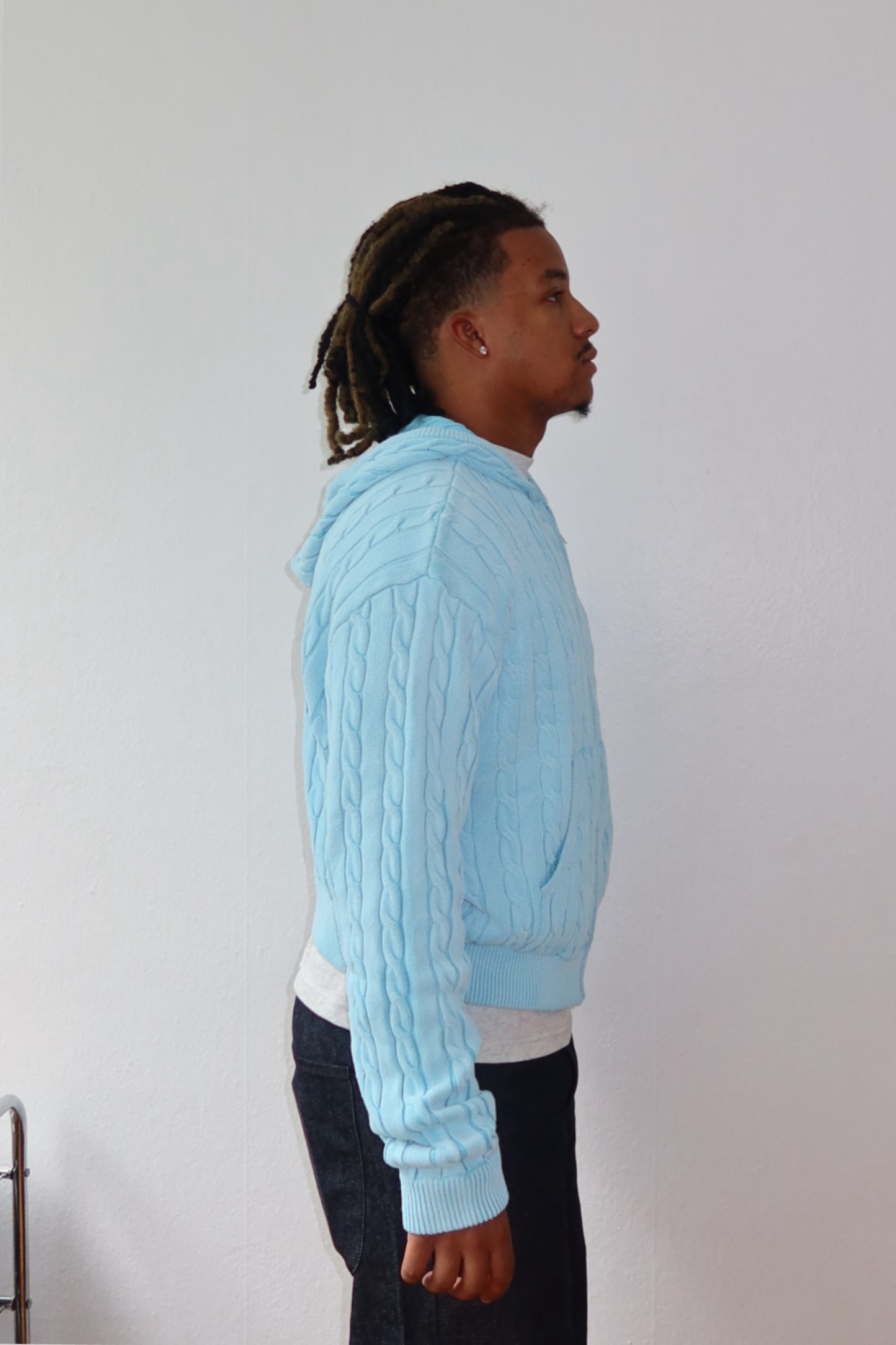 Étoffe 01 Knit Hoodie