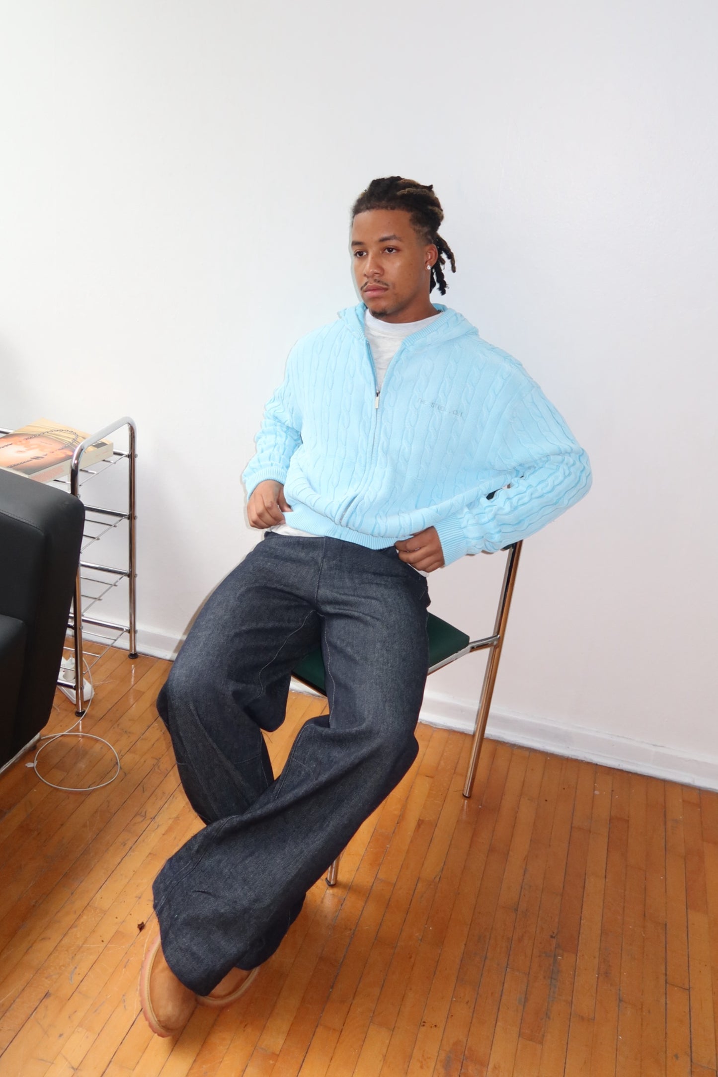 Étoffe 01 Knit Hoodie