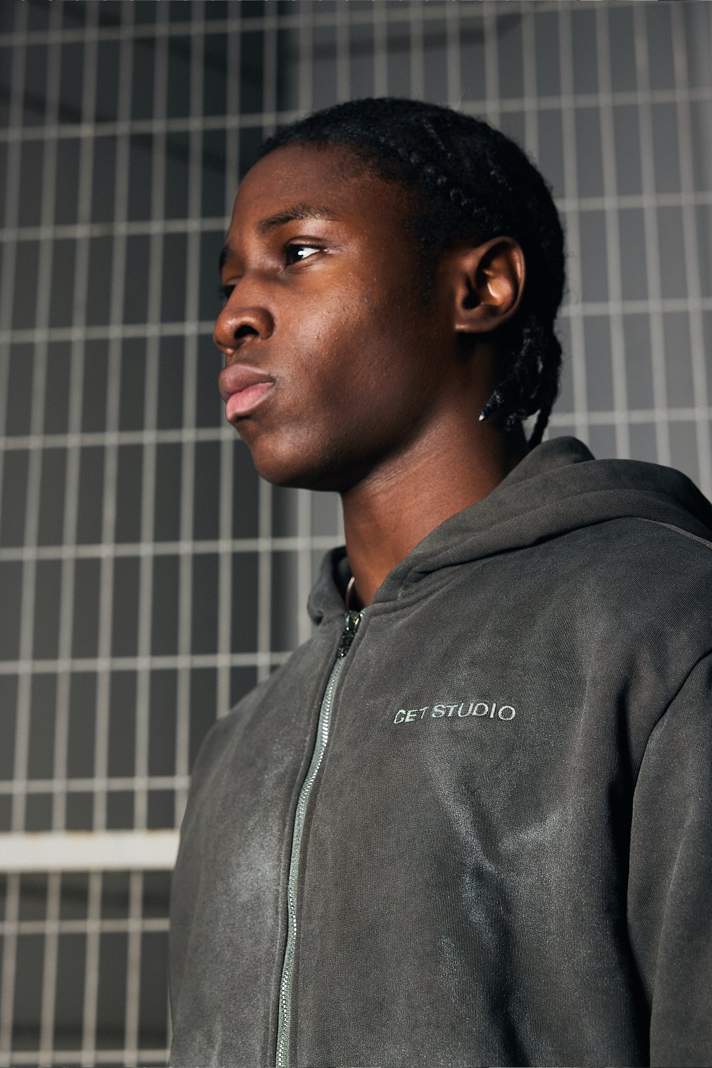 Sable 01 Zip Hoodie