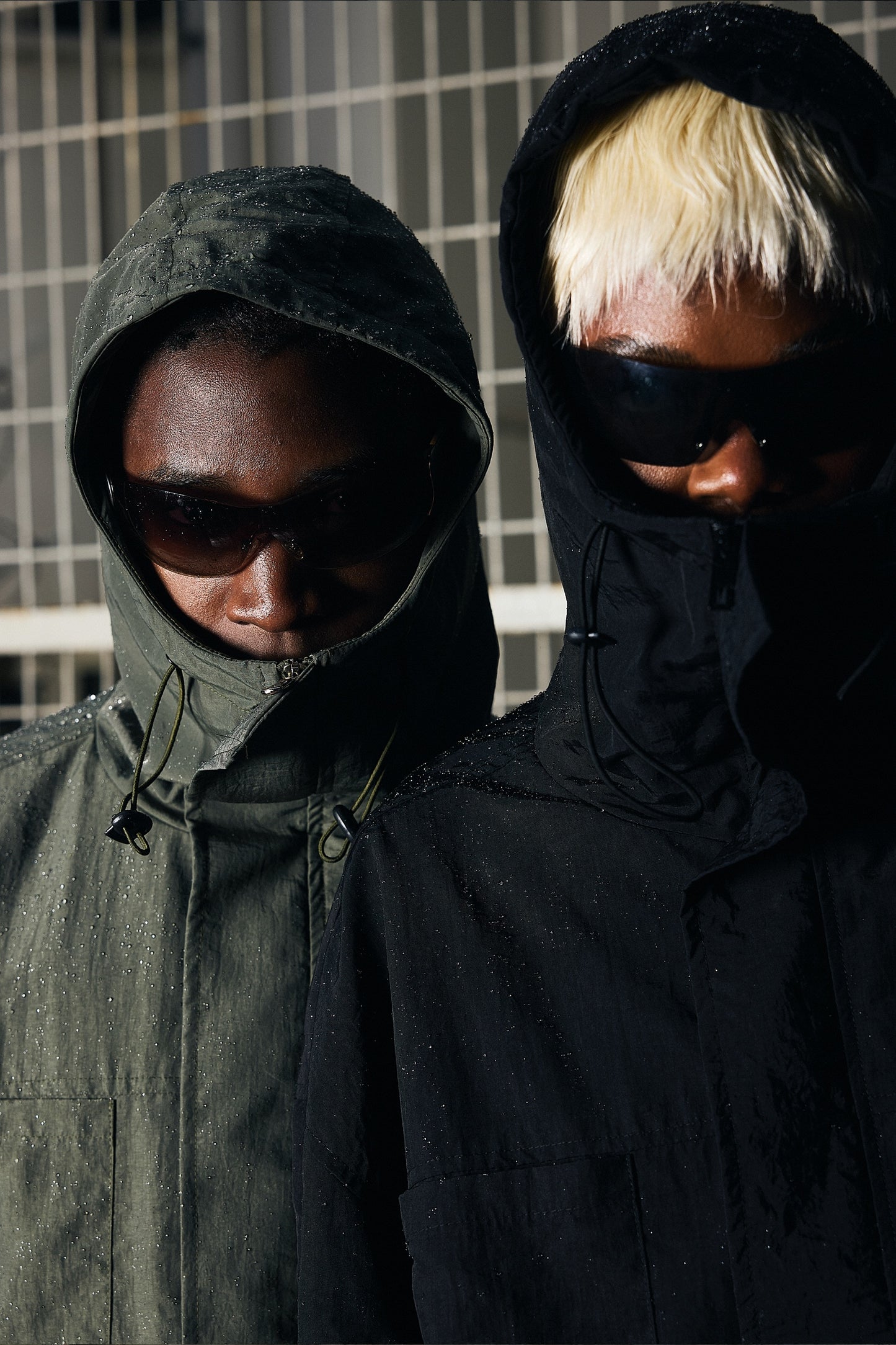 Nylon Cargo Jacket & Pants 02 SET