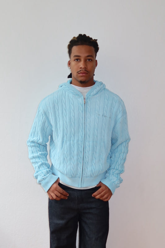 Étoffe 01 Knit Hoodie