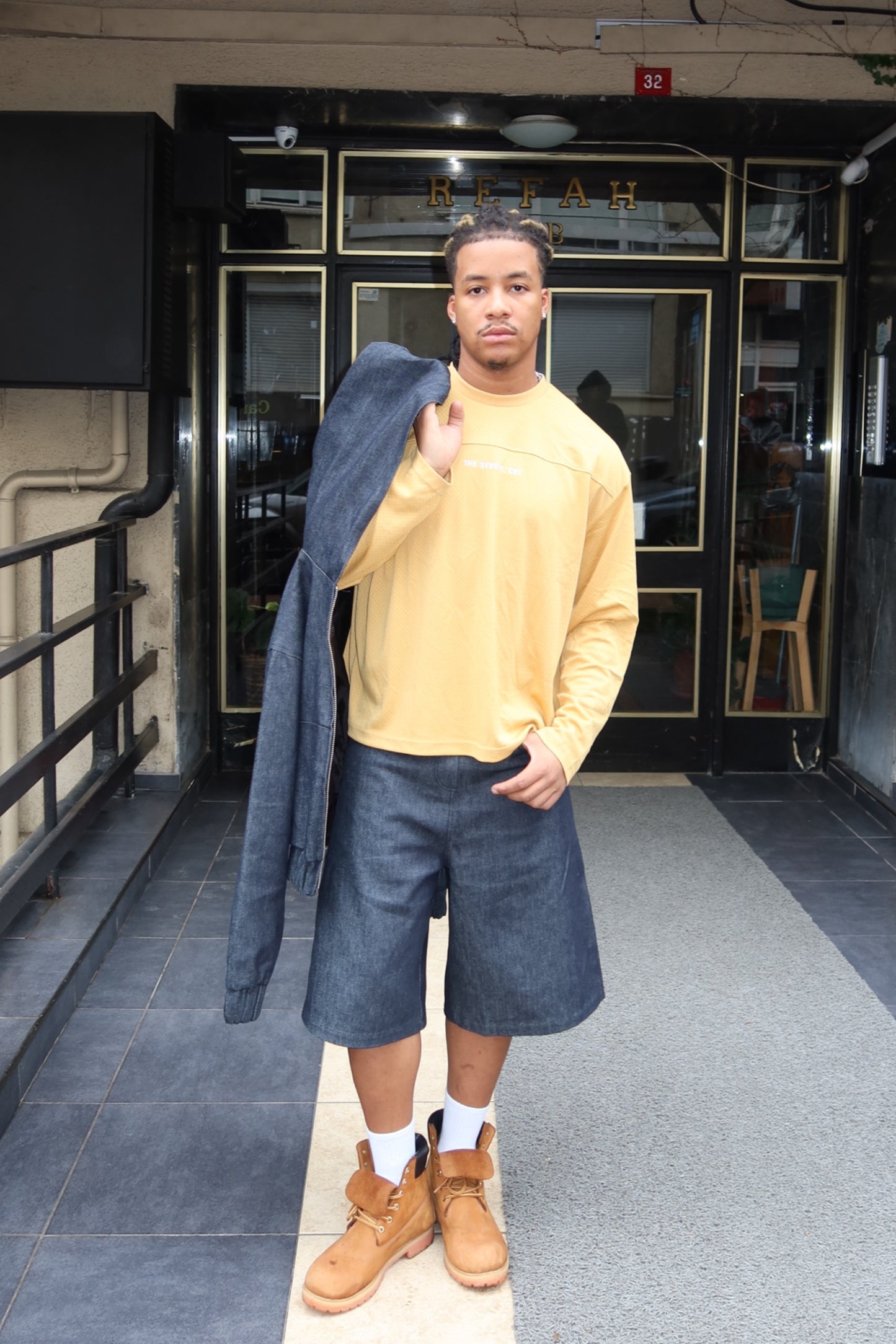 SZN MESH 02 LONGSLEEVE