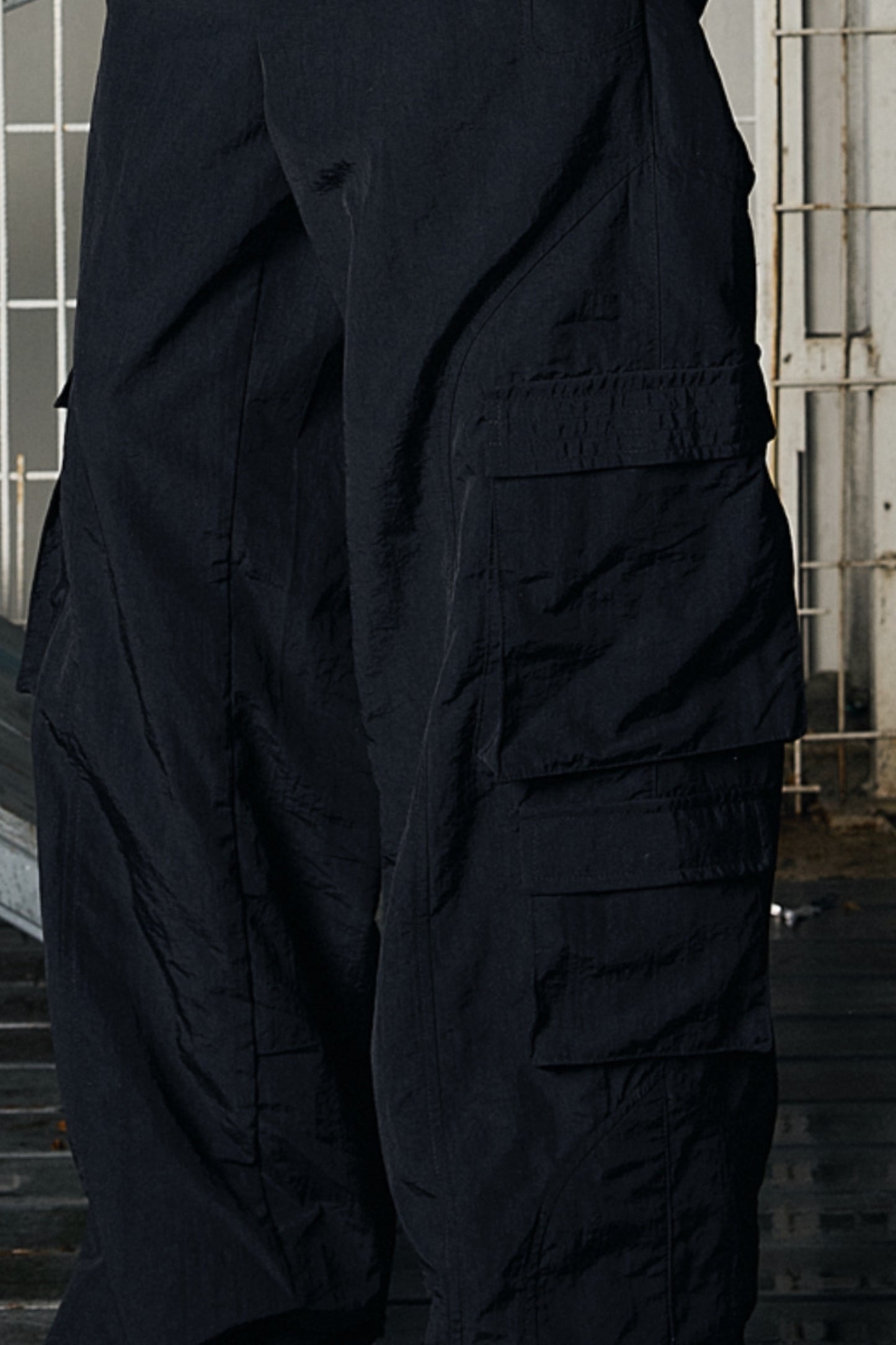 Spectre 02 Nylon Cargo Pants